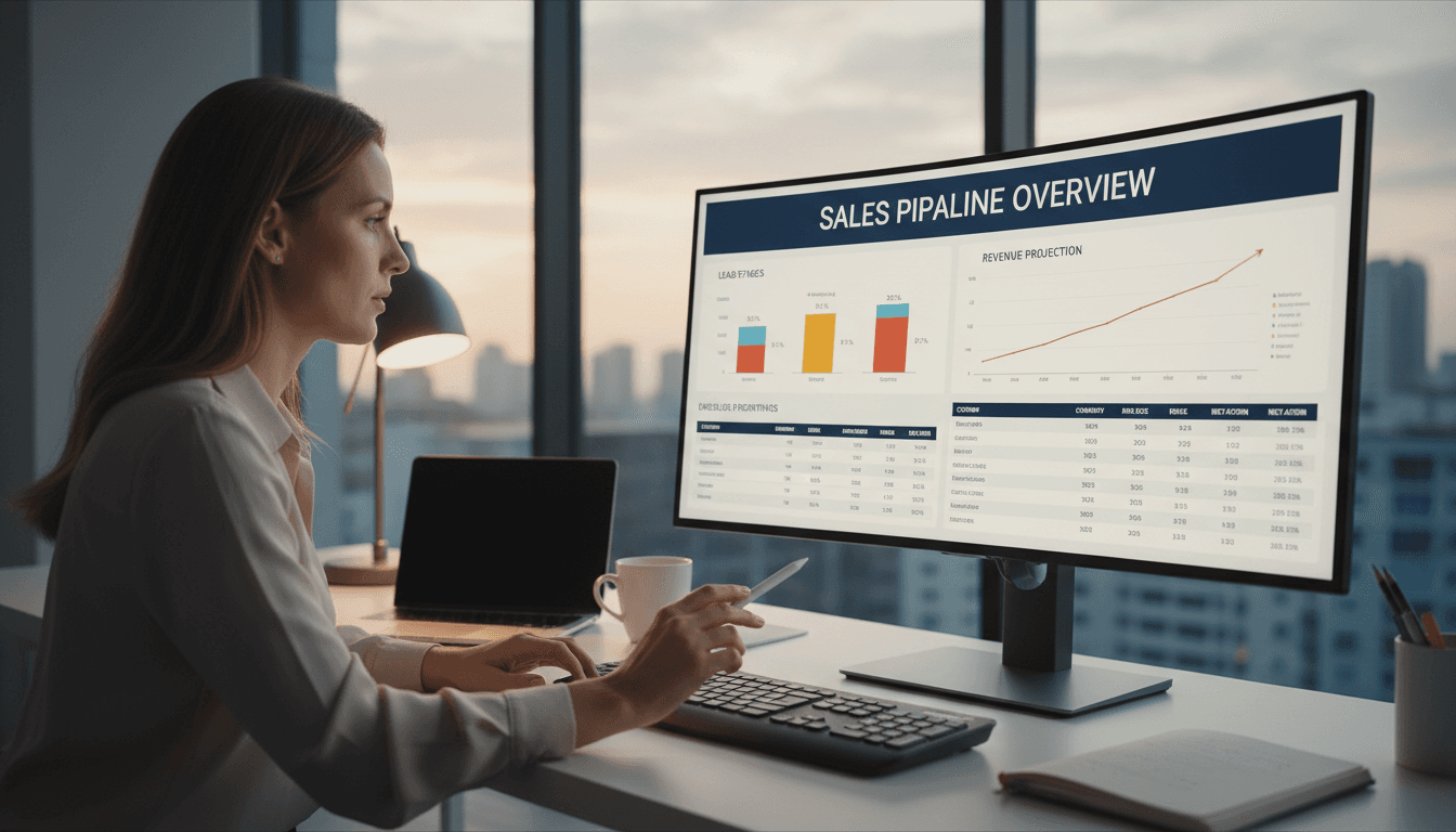 Lead generation that fills your pipeline