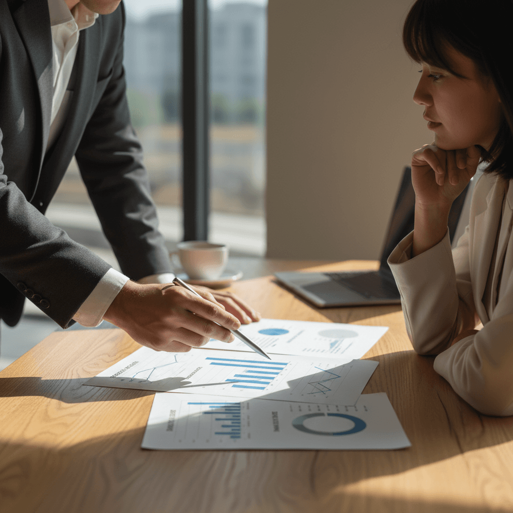 One-on-one consulting session