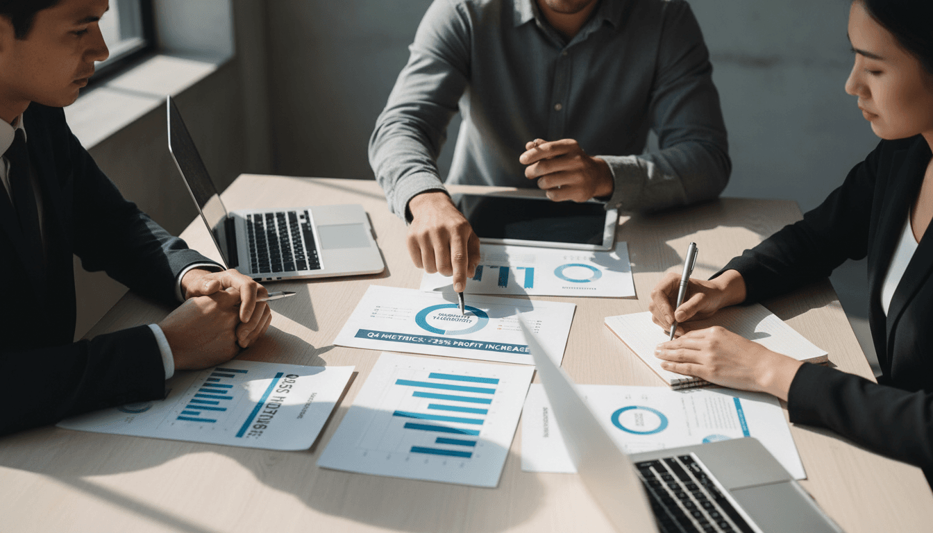 Growth consulting session