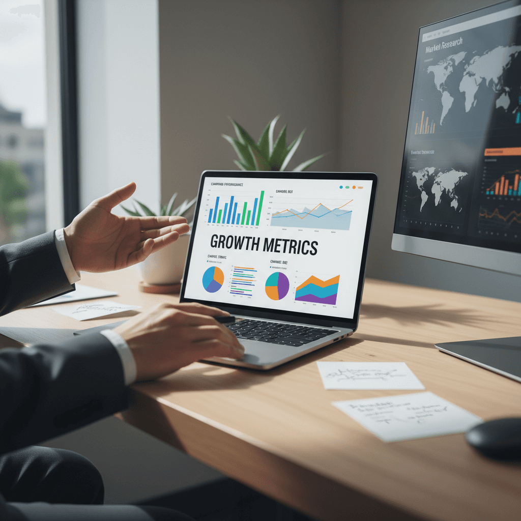 Marketing strategy consultation