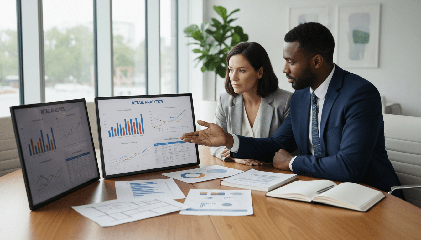 Zay Torres consulting with a small business owner on growth strategy